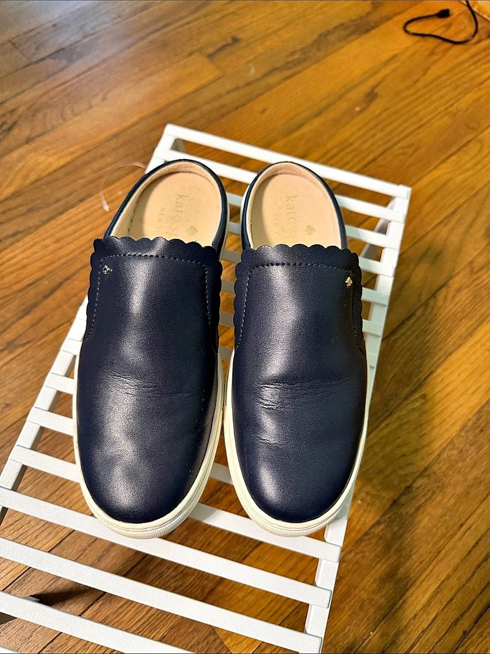 KateSpade  new york Slip-On Sneakers in Blue US 7